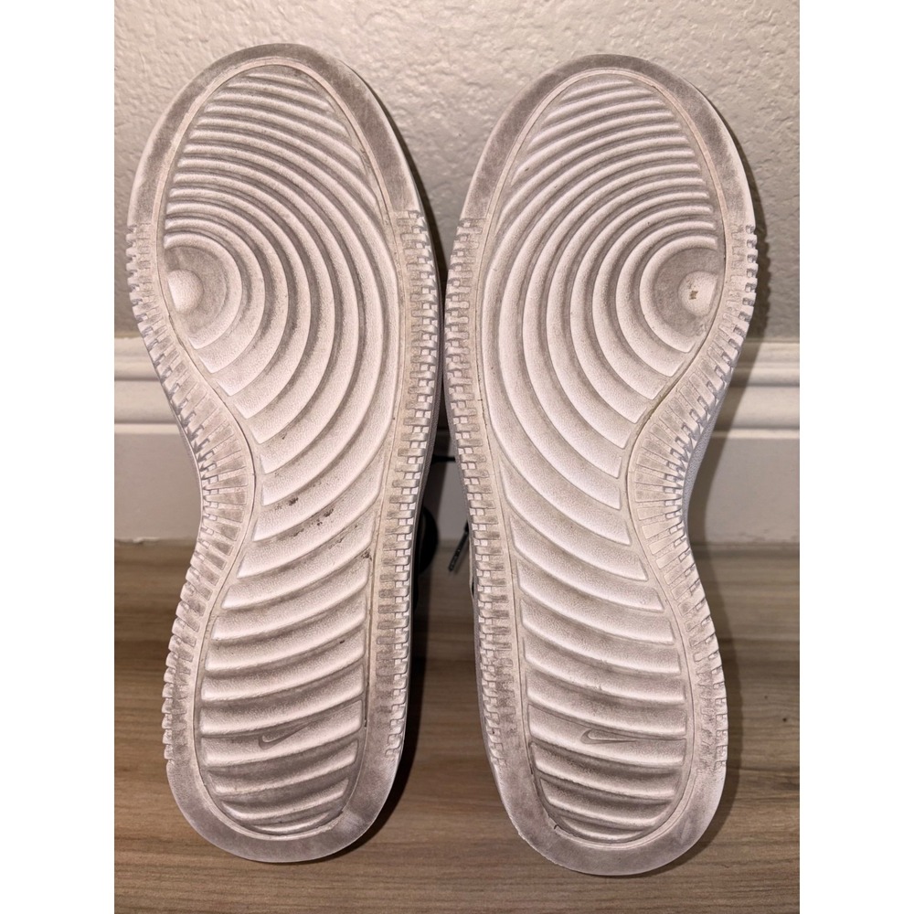 Nike Court Vision Alta LTR Women's Size 9 Shoes DM0113 002 Black White - Picture 7 of 7